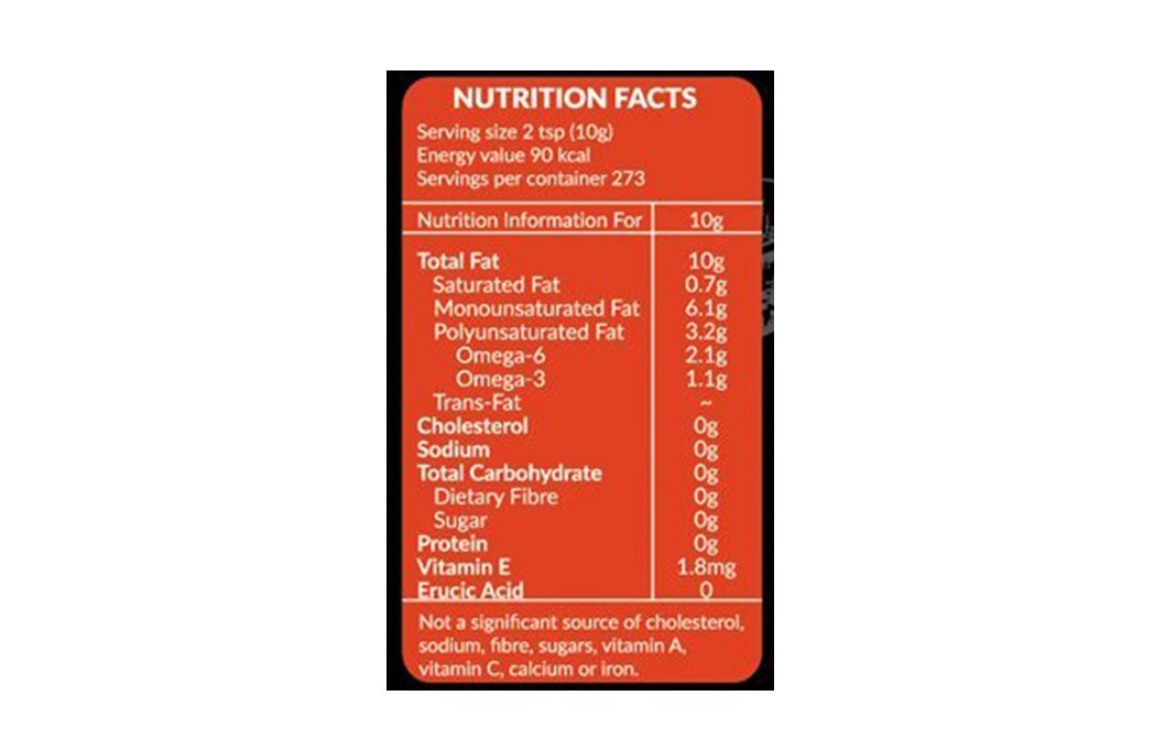Hudson Canola Oil    Plastic Jar  3 litre